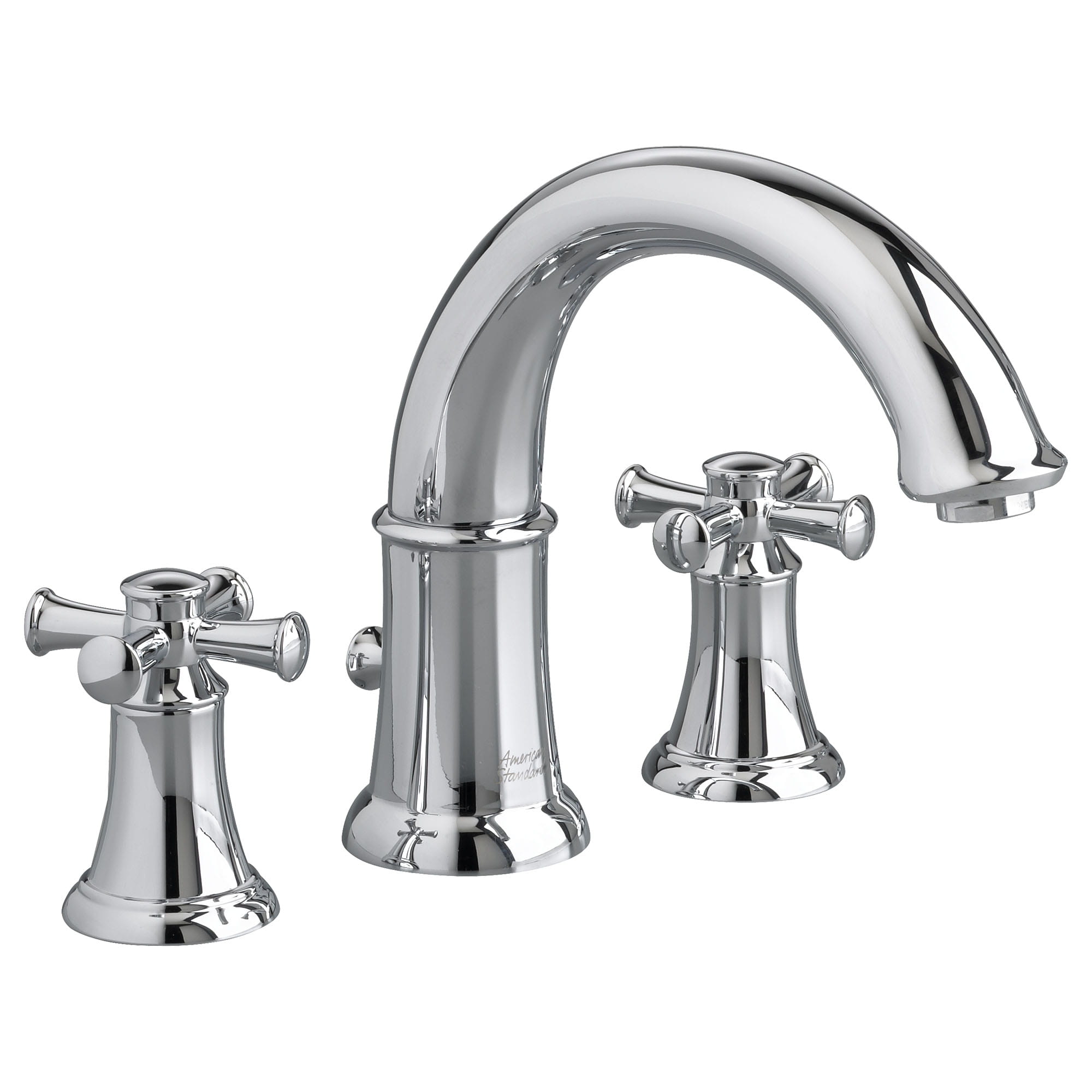 Portsmouth Bathtub Faucet for Flash Rough-in Valve with Lever Handles